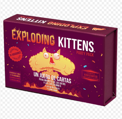 EXPLODING KITTENS