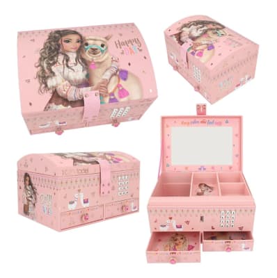 TOPModel - Joyero COSY grande con código y sonido