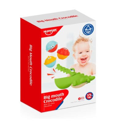 Huanger - Juego de agua cocodrilo