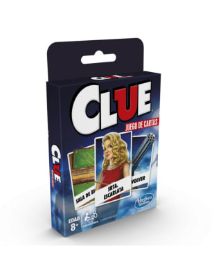 JUEGOS DE CARTAS CLUE