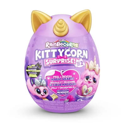 Zuru - Huevo Sorpresa Kittycorn Rainbowcorns
