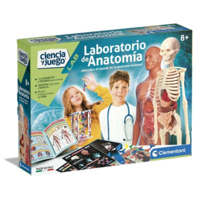 Ciencia y Juego - Laboratorio de Anatomía1