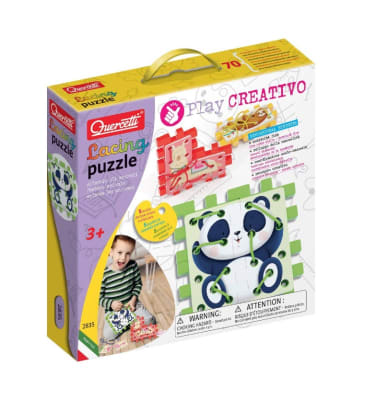 Quercetti - Puzzle Lazos Animales