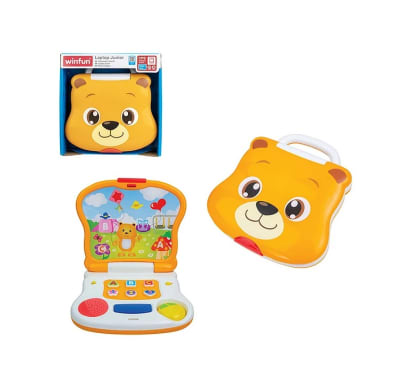 Winfun - Laptop junior osito