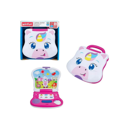 Winfun - Laptop junior unicornio