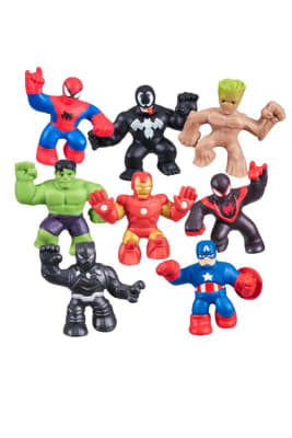 GOO JIT ZU MARVEL MINI HEROES 6 CM – CAPITAN AMERICA