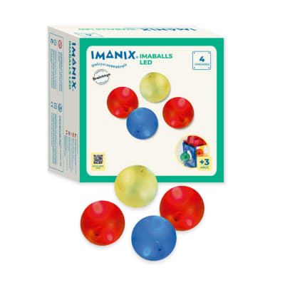 Pelotas led | Imanix balls set 4 piezas - IMANIX1