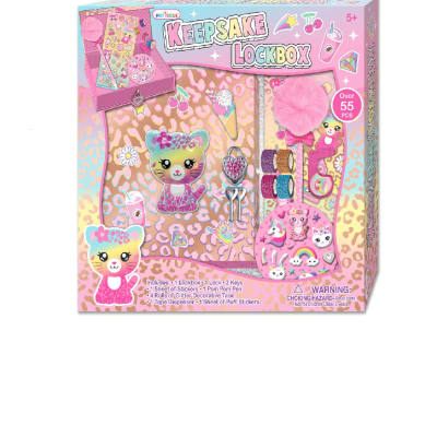 Caja De Secretos Leopardo