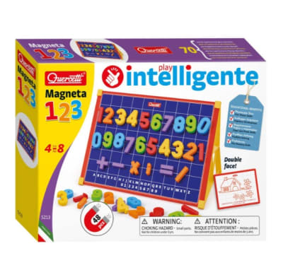 Quercetti - Pizarra Magnética Números y Operaciones
