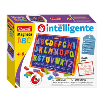 Quercetti - Pizarra Magnética ABC