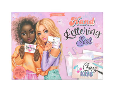 TOPModel - Set de Cartas y Lettering1