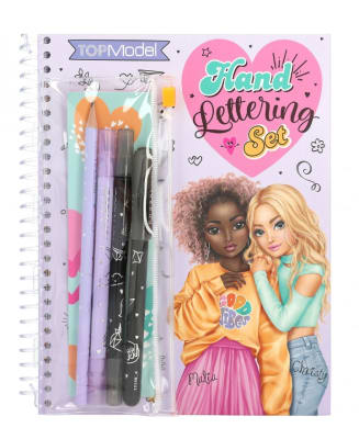 TOPModel - Set de Hand Lettering1