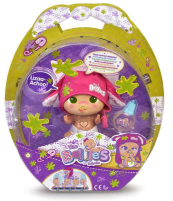 Muñeca Interactiva Lizaa-Achooo The Bellies.1
