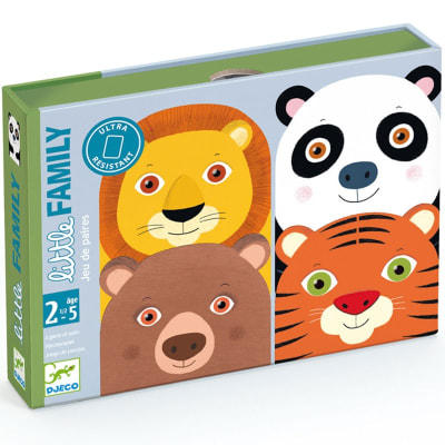 Djeco - Cartas Little Family1