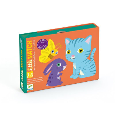 Djeco - Cartas Little Match1