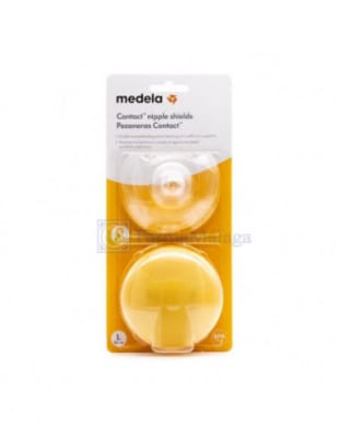 Pezonera de contacto Medela1