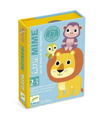 Djeco - Cartas Little Mime1