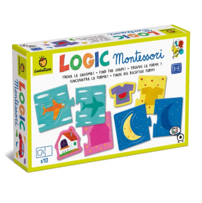 Ludattica - Puzzle Montessori encuentra la forma