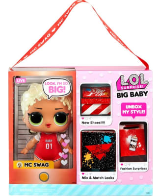 L.O.L - Muñeca Big Baby Mc Swag
