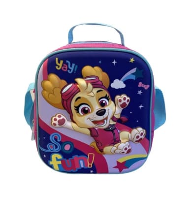 Lonchera Infantil Paw Patrol 3D Skye
