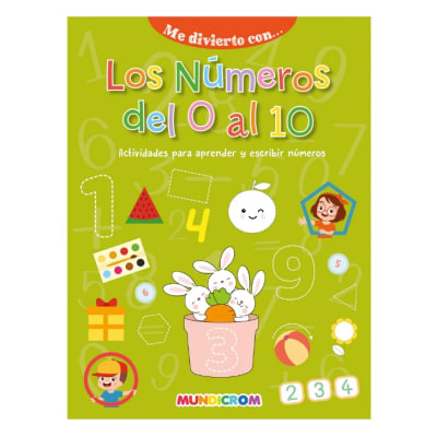 Mundicrom - Los números del 0 al 10