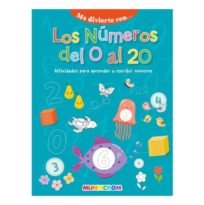 Mundicrom - Los números del 0 al 20