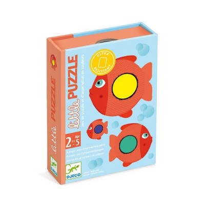 Djeco - Cartas Little Puzzle