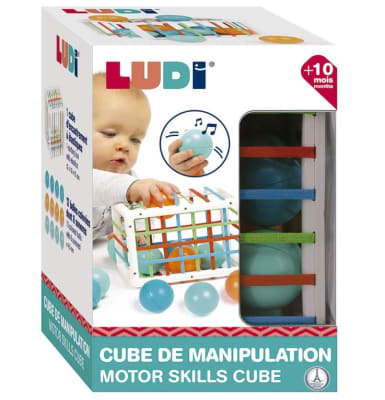 Ludi - Cubo de Manipulación