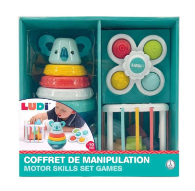 Ludi - Cofre de Manipulación