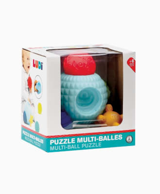 Ludi - Puzzle Multi-pelotas Sensorial