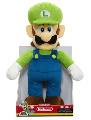 Super Mario - Peluche Luigi1