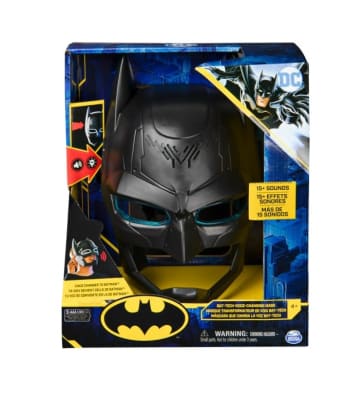 Batman Máscara Cambia Voz