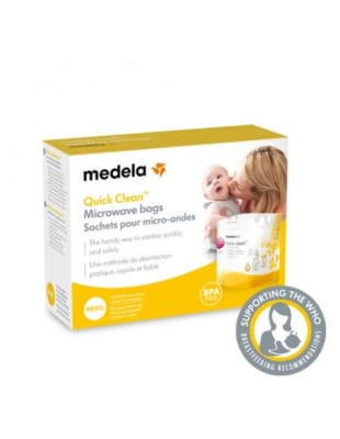 Bolsas para esterilizar Quickclean Medela1