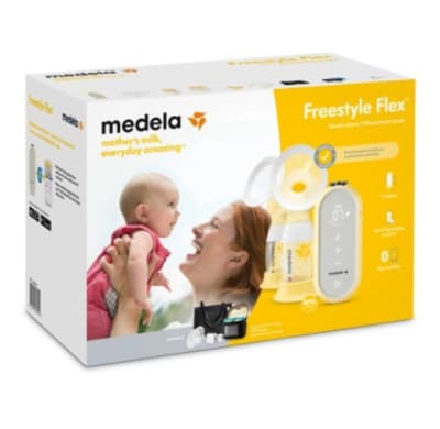 Medela - Extractor de leche eléctrico doble