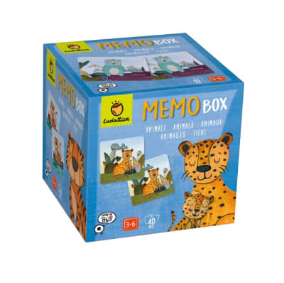 Ludattica - Memo box animales1