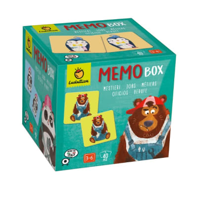 Ludattica - Memo box oficios
