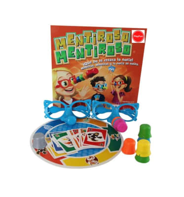 Juego de Mesa - Mentiroso Mentiroso