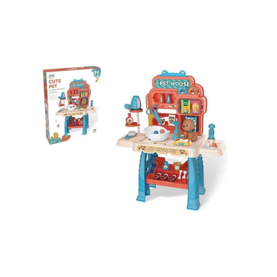 Evergroup - Mesa juega mascota 46 piezas