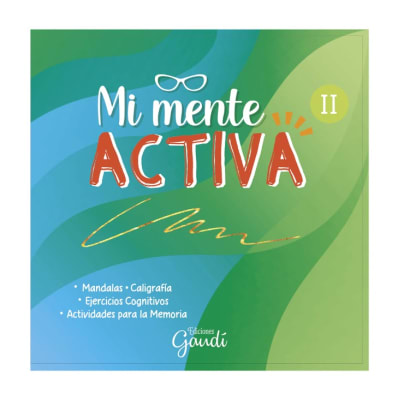Ediciones Gaudí - Mi mente Activa 2