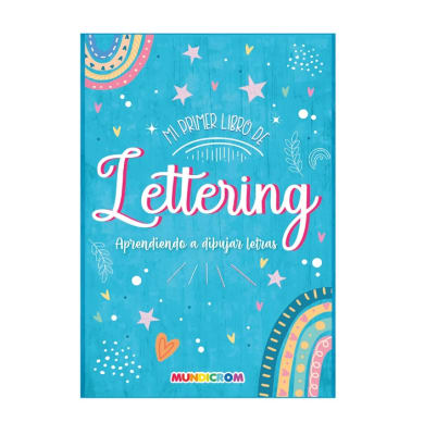 Mundicrom - Mi primer libro de Lettering