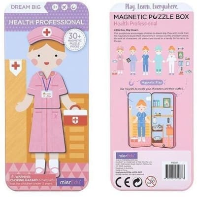 CAJA MAGNETICA VIAJES PROFESIONAL DE LA SALUD