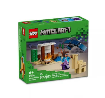 Lego - Minecraft la expedición de Steve1