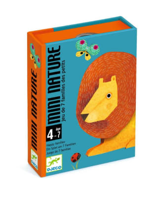 Djeco - Cartas Mini Nature