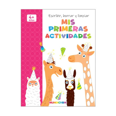Mundicrom - Mis primeras actividades
