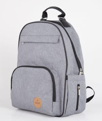 Infanti - Mochila Pañalera Oak Gris1