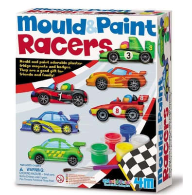 Mould And Paint - Imanes Autos De Carrera1