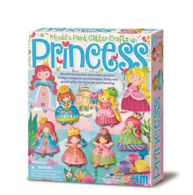 Mould and Paint - Imanes Princesas