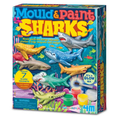 Mould and Paint - Imanes Tiburón1