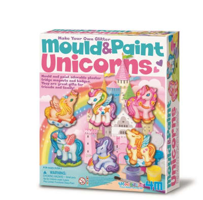Mould and Paint - Imanes Unicornios
