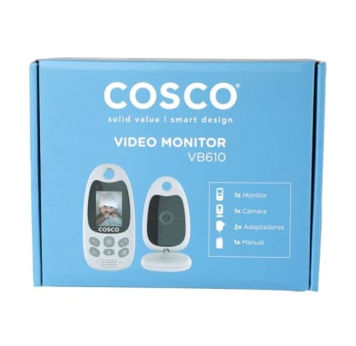 Cosco - Video Monitor con Visión Nocturna
